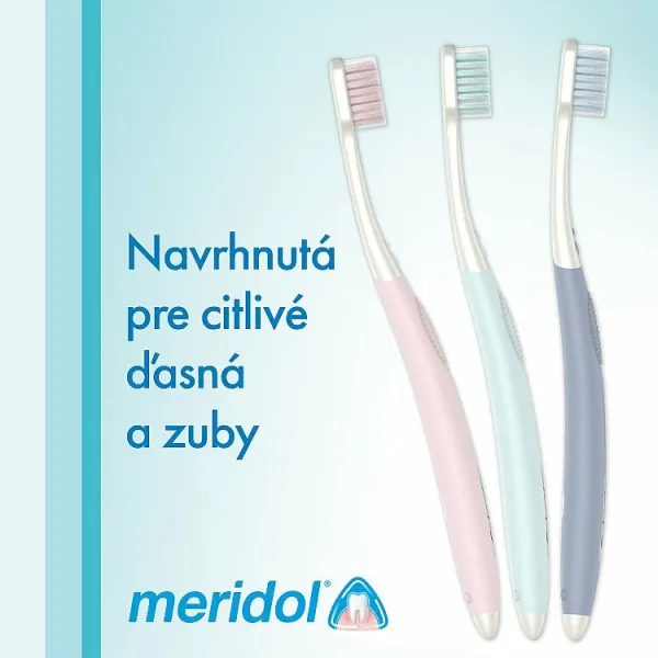 Meridol Complete Care zubná kefka soft 1 ks