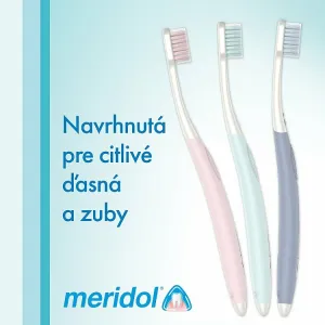 Meridol Complete Care zubná kefka soft 1 ks