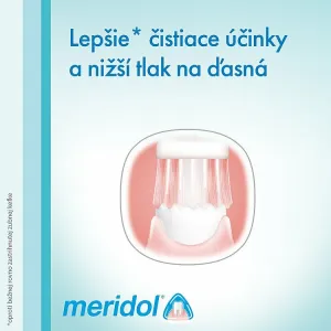 Meridol Complete Care zubná kefka soft 1 ks