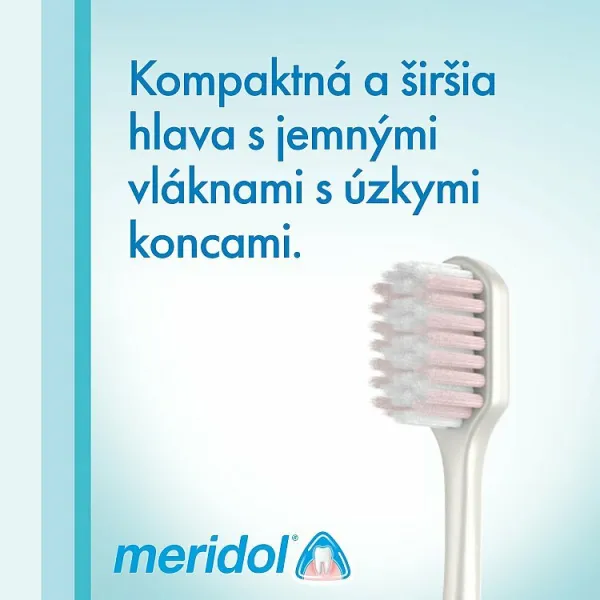 Meridol Complete Care zubná kefka soft 1 ks