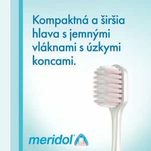 Meridol Complete Care zubná kefka soft 1 ks