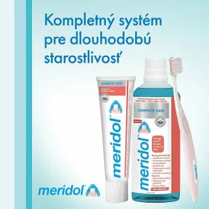 Meridol Complete Care zubná kefka soft 1 ks