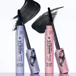 Eveline Cosmetics Variété Oh! Pretty objemová a predlžujúca riasenka Black 10 ml