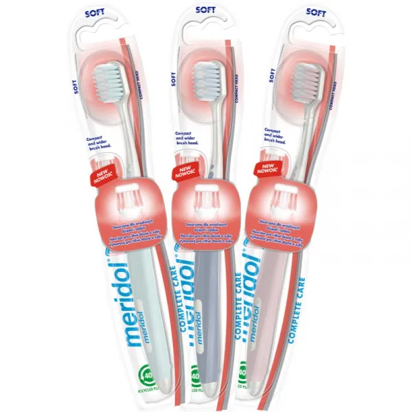 Meridol Complete Care zubná kefka soft 1 ks