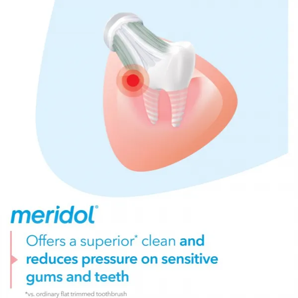Meridol Complete Care zubná kefka soft 1 ks