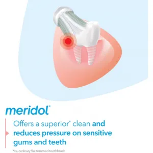 Meridol Complete Care zubná kefka soft 1 ks