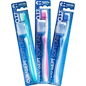 Curasept Softline 0.17 Medium zubná kefka 1 ks
