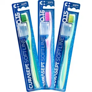 Curasept Soft 0.15 zubná kefka 1 ks