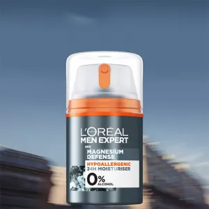 L’Oréal Paris Men Expert Magnesium Defence hydratačný krém pre mužov 50 ml