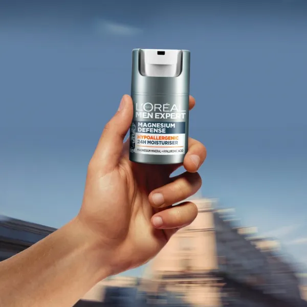 L’Oréal Paris Men Expert Magnesium Defence hydratačný krém pre mužov 50 ml