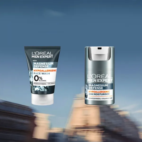 L’Oréal Paris Men Expert Magnesium Defence hydratačný krém pre mužov 50 ml
