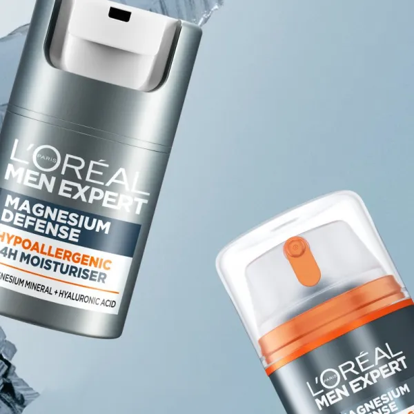 L’Oréal Paris Men Expert Magnesium Defence hydratačný krém pre mužov 50 ml