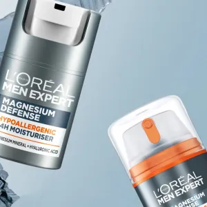 L’Oréal Paris Men Expert Magnesium Defence hydratačný krém pre mužov 50 ml