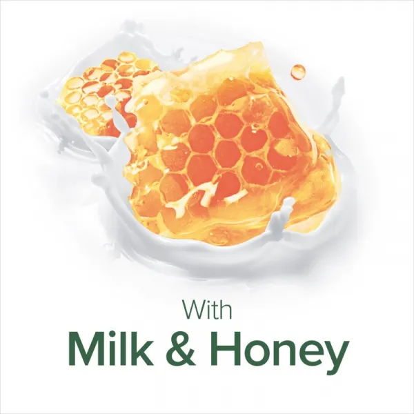 Palmolive Naturals Milk & Honey čistiace tekuté mydlo na ruky 1000 ml