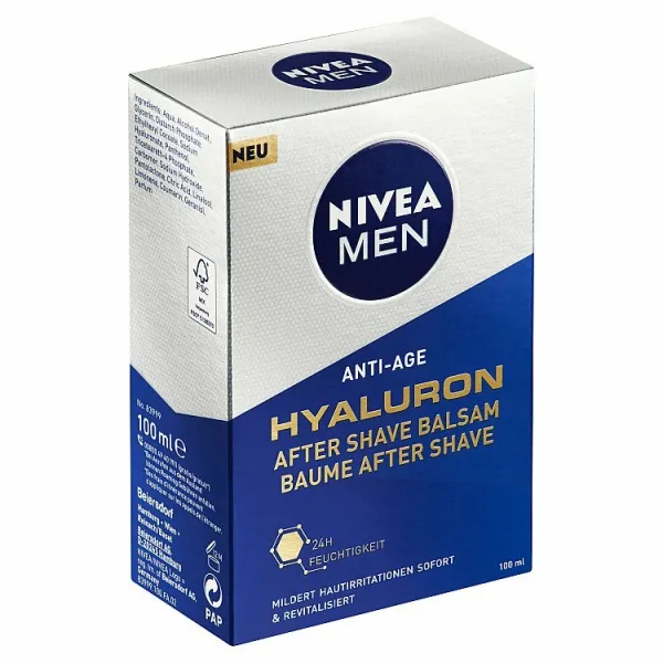 Nivea Men Hyaluron balzam po holení 100 ml
