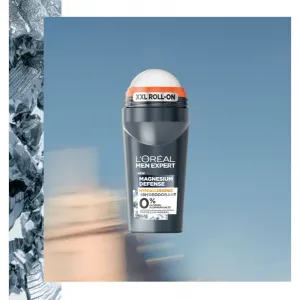 L’Oréal Paris Men Expert Magnesium Defence dezodorant roll-on pre mužov 50 ml