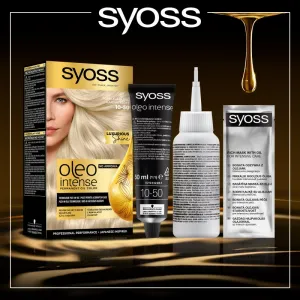 Syoss Oleo Intense Farba na vlasy popolavý blond 10-50