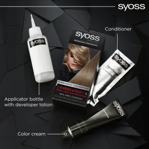 Syoss farba na vlasy prirodzený popolavý blond 7_5