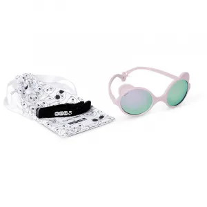 KiETLA Ours'on 0-12 months slnečné okuliare pre deti Light Pink 1 ks