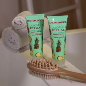 Dermacol Aroma Ritual Hawaiian Pineapple tropický sprchový gél 250 ml