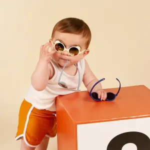 KiETLA Ours'on 0-12 months slnečné okuliare pre deti Cream 1 ks