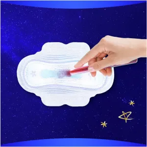 Always Ultra Hygienické Vložky Secure Night Extra (veľkosť 5) S Krídelkami 10Ks