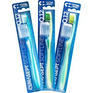 Curasept Softline 0.12 Extra Soft zubná kefka 1 ks