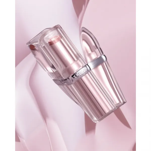 L’Oréal Paris Glow Paradise ošetrujúci rúž s balzamom odtieň 351 watermelon dream 25 g