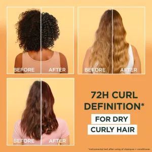 Garnier Fructis Cocoa Butter Hair Food vyživujúca maska na vlasy s kakaovým maslom 390 ml