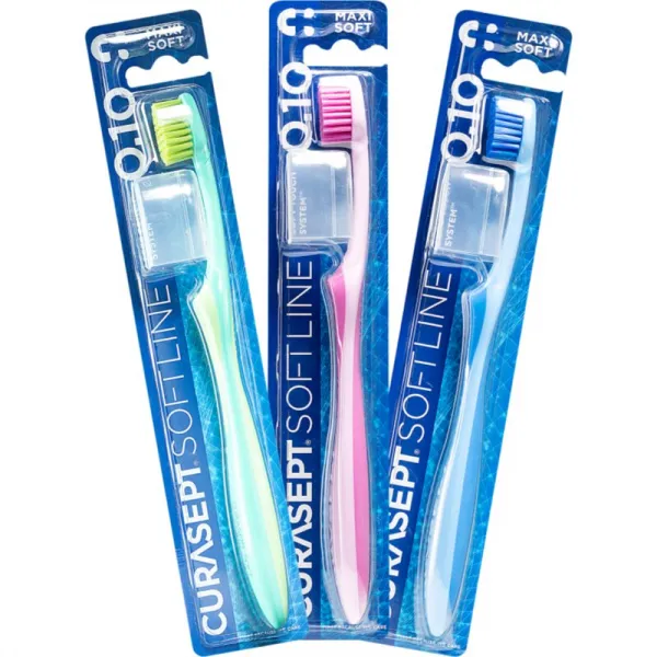 Curasept Softline 0.10 Maxi Soft zubná kefka 1 ks