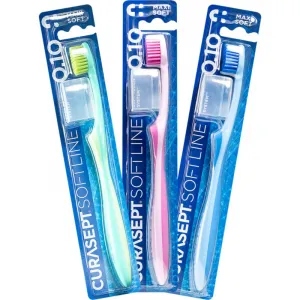 Curasept Softline 0.10 Maxi Soft zubná kefka 1 ks