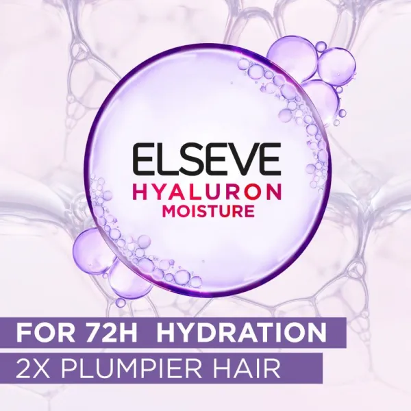 Elseve Hyaluron Plump Hydratačný šampón LOréal Paris 250 ml