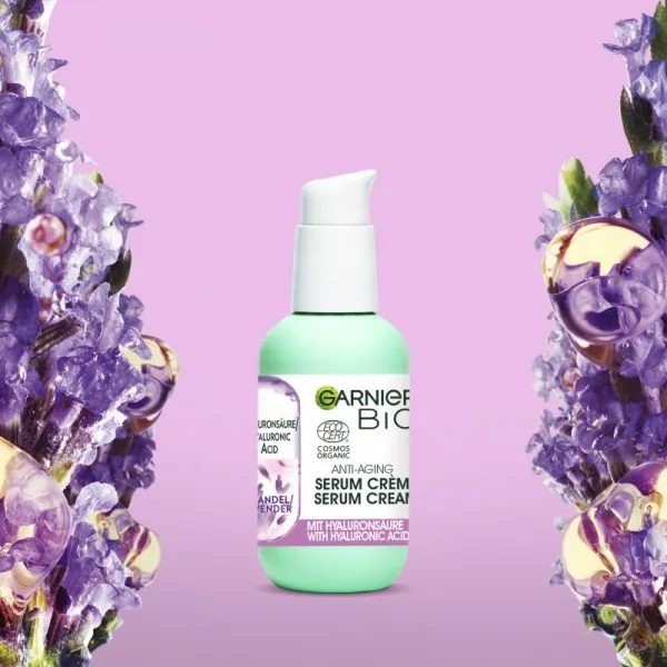 Garnier Bio Lavandin sérum proti starnutiu pleti 30 ml