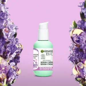 Garnier Bio Lavandin sérum proti starnutiu pleti 30 ml