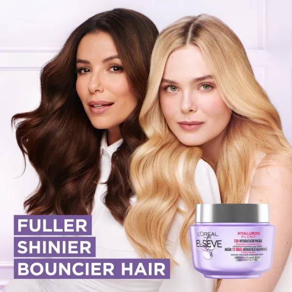 Elseve Hyaluron Plump Hydratačný šampón LOréal Paris 250 ml