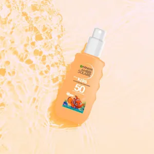 Garnier Ambre Solaire Kids opaľovací sprej pre deti SPF 50+ 150 ml