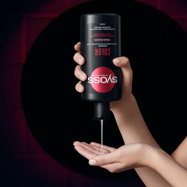 Syoss šampón Color na farbené a zosvetlené vlasy 440 ml