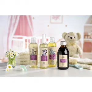 Nobilis Tilia Dětská Kosmetika Ríša olej do kúpeľa pre deti od narodenia 200 ml