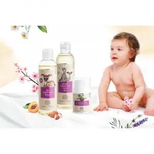Nobilis Tilia Dětská Kosmetika Ríša olej do kúpeľa pre deti od narodenia 200 ml
