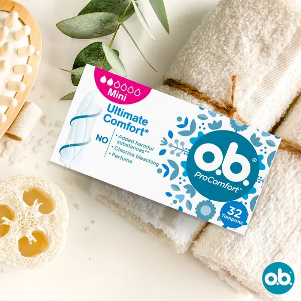 O.B. tampóny Pro Comfort