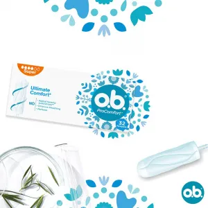 O.B. tampóny Pro Comfort