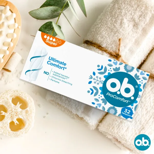O.B. tampóny Pro Comfort
