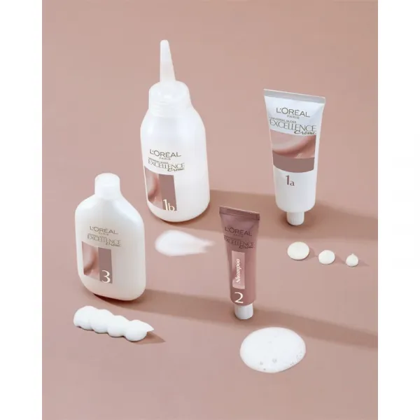 L’Oréal Paris Excellence Universal Nudes permanentná farba na vlasy odtieň 4U 1 ks