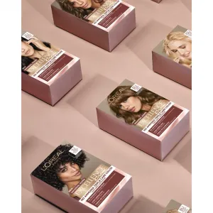 L’Oréal Paris Excellence Universal Nudes permanentná farba na vlasy odtieň 2U 1 ks