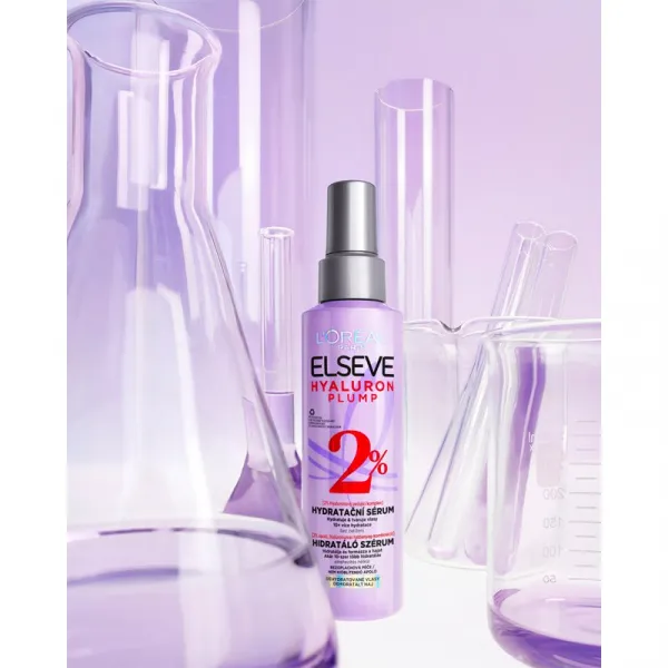L’Oréal Paris Elseve Hyaluron Plump sérum na vlasy s kyselinou hyalurónovou 150 ml