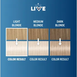 Schwarzkopf LIVE Intense Colour permanentná farba na vlasy odtieň B11 Frosty Blonde 1 ks
