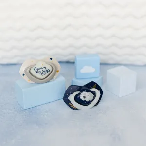 Canpol babies Light Touch Sleepy Koala cumlík 18m+ Blue 2 ks