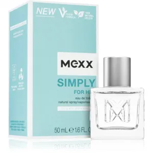 Mexx Simply For Him toaletná voda pre mužov 50 ml