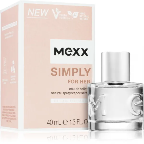 Mexx Simply for her EDT 40ml 1ks