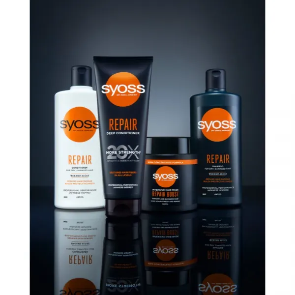 Syoss intenzívny kondicionér Repair pre obnovu vlasových vlákien 250 ml